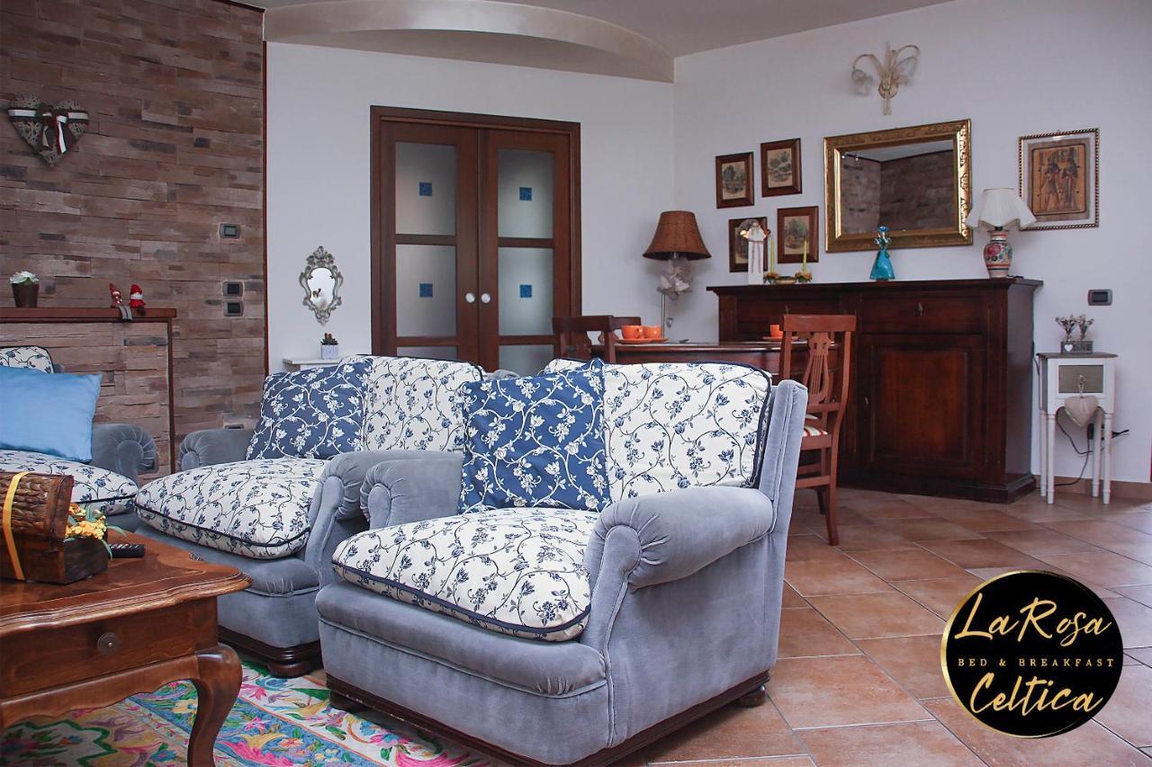 B&B La Rosa Celtica Capo di Ponte Экстерьер фото