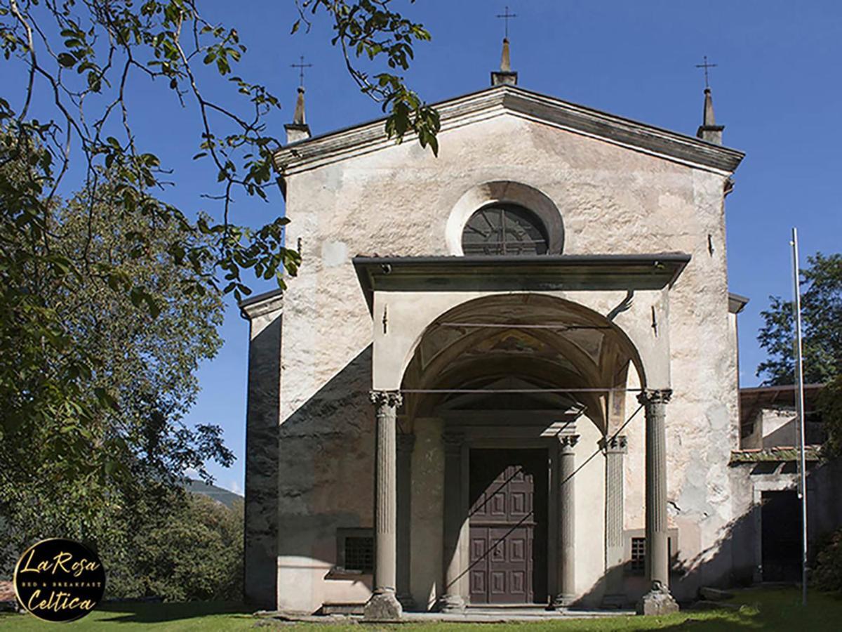 B&B La Rosa Celtica Capo di Ponte Экстерьер фото